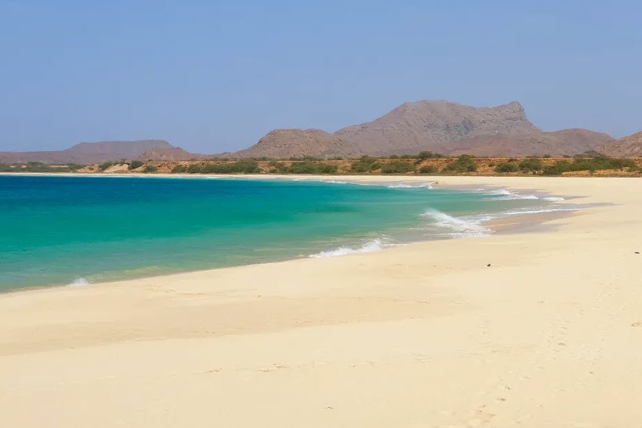 Santa Monica Beach, Boa Vista Island, Cabo Verde
